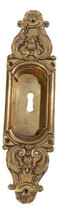antique  old Keyhole, Solid Bronze very good quality Check Stock - £71.22 GBP