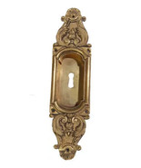 antique  old Keyhole, Solid Bronze very good quality Check Stock - £70.11 GBP