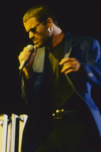 George Michael Classic 1980's on Stage Performing 24x18 Poster - $23.99