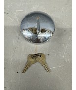 1956 Chevy Belair Nomad Locking Gas Cap 150 210 Fuel Tank Lid 1950-1962 ... - $171.51 CAD