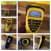 Strait-Line Laser Level 50 Feet Press Aim Measure + 9V Battery - Working - £12.32 GBP