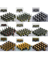 21pcs Medieval Castle Kingdoms Knights Army Collection Minifigures Brick... - $22.89