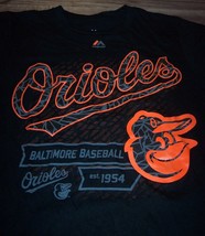 Baltimore Orioles Mlb Baseball Est 1954 T-Shirt Mens Small - £15.46 GBP