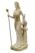 Hera Juno Greek Roman Goddess Queen of Gods Statue Sculpture figure - £40.36 GBP