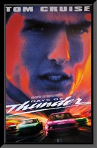 Days of Thunder Tom Cruise signed movie poster - £599.51 GBP