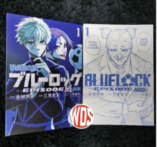 Blue Lock Episode Nagi Manga Volume 1(Ongoing) Full Set English Version - £24.57 GBP