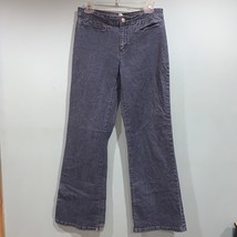 Vintage 2002 Tommy Hilfiger Wide Leg Y2K Med Rise Jeans Medium Wash Sz 8 - £15.57 GBP