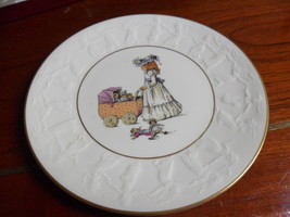 Royal Albert &quot;Mother&#39;s Day&quot;  collector plate in original box 8&quot; diam,[am3] - £43.52 GBP