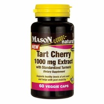 Mason Vitamins Tart Cherry Extract with Standardized Turmeric Softgels, 1000 ... - $19.64