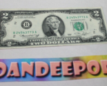 Vintage United States Two Dollar Bill Paper Money B24543773A B Series 1976 - $19.79