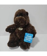 Lovable Huggable Friends Platinum Plus Plush Brown Gorilla Stuffed Anima... - €10,35 EUR