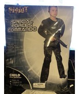 Spirit Special Forces Commando Child Halloween Costume Size Small 4-6 NEW - £10.41 GBP