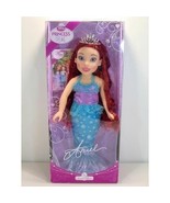 NEW DISNEY ARIEL PRINCESS &amp; ME JEWEL COLLECTION 18&quot; DOLL REALISTIC LARGE - $38.88 CAD