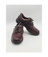 STREETCARS Brown Leather Men&#39;s Size 9 Casual Comfort Arch Support SHOES - €18,96 EUR