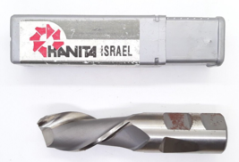 Hanita End Mill 1&quot;X1&quot;X2&quot;X4 1/2&quot; 2 Flute HSS - $9.99