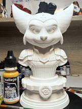 Ratchet &amp; Clank Bust 14cm – Unpainted 3D Printed Fan Tribute (FDM) - $1,321.14 MXN