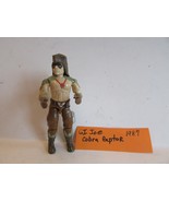 GI Joe Action Figure Cobra Raptor 1987 3.75&quot; Original  L9b - €9,85 EUR