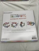 49 &amp; Market NIP Ultimate Page Kit Spectrum Gardenia Scrapbooking - $34.99