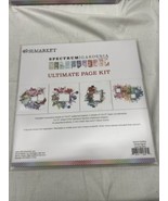 49 &amp; Market NIP Ultimate Page Kit Spectrum Gardenia Scrapbooking - €30,38 EUR