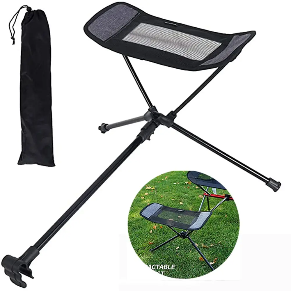 Desert&amp;Fox Portable Folding Retractable Footrest Camping Chair Kit for Folding - $32.63