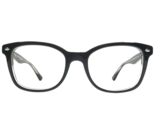 Ray-Ban Eyeglasses Frames RB5285 2034 Polished Black Clear Cat Eye 53-19... - $111.98