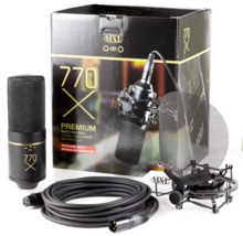 MXL 770X Multi-Pattern Vocal Condenser Microphone Package - £195.74 GBP
