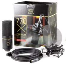 MXL 770X Multi-Pattern Vocal Condenser Microphone Package - £195.22 GBP