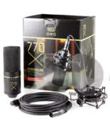 MXL 770X Multi-Pattern Vocal Condenser Microphone Package - £195.22 GBP