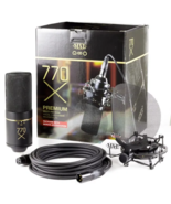 MXL 770X Multi-Pattern Vocal Condenser Microphone Package - $249.95