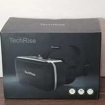 TechRise 3D VR Headset Anti-Blue Light Eye Protected HD Universal - £11.33 GBP