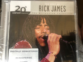 20th Century Masters: The Millennium Collection by Rick James CD, See List NEW - £16.49 GBP
