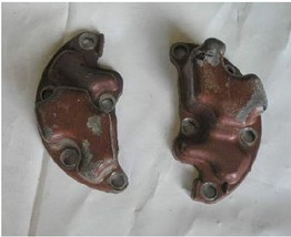 1958 35 HP Johnson Sea Horse Outboard Engine Covers Plates - $169.04 MXN