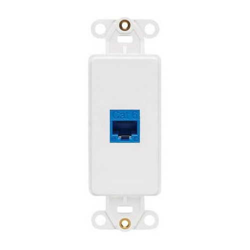 Eaton N042D-001V-WH EATON TRIPP LITE SERIES CENTER PLATE INSERT, DECORA ... - $22.00