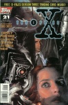 The X-Files Tv Series Comic Book #21 Topps 1996 Near Mint New Unread - £3.12 GBP