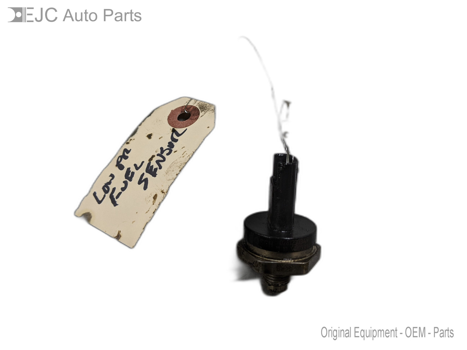 Fuel Pressure Sensor For 11-12 BMW 535i xDrive  3.0  Turbo - $19.75