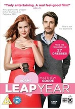 Leap Year DVD (2010) Amy Adams, Tucker (DIR) Cert PG Pre-Owned Region 2 - £13.99 GBP