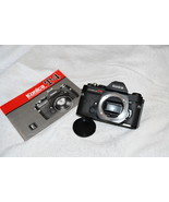 Konica Autoreflex T4 35mm film camera body only attic find rare clean 1c - $1,694.51 MXN