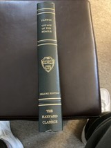 The Harvard Classics Deluxe Edition Darwin Voyage Of The Beagle 1968 - £7.10 GBP