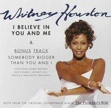 I Believe In You And Me Single By Whitney Houston Cd DEC-1996 Arista (CD-177) - £2.33 GBP