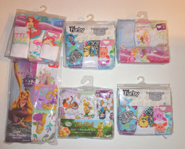 Disney Girls 3 Pack Panties   Furby  or Disney Princess  Sizes- 4 or 8 NIP - £6.05 GBP