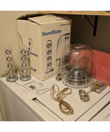 Vintage Harman Kardon Sound Sticks Subwoofer and Speakers USB Model AP32... - $119.35 CAD
