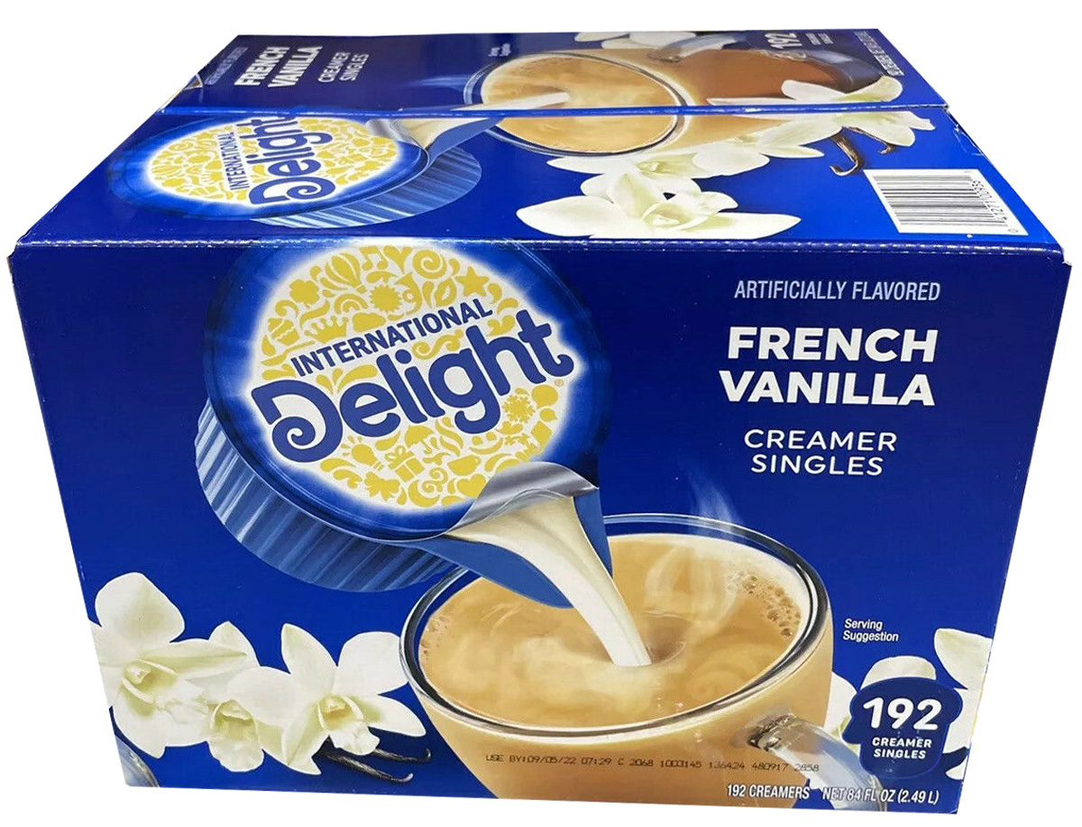 OR International Delight French Vanilla coffe Creamers, Land O Lakes Mini Moos - $24.50