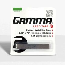 Gamma Lead Tape 0.25" x 72", Customize Weight &amp; Balance - $7.99