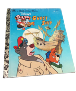 Disney&#39;s Tailspin Ghost Ship Little Golden Book Hardcover 104-62 1991 - £3.00 GBP