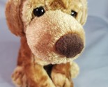 Golden Bear Co Plush Blood Hound Puppy Dog Stuffed Animal Toy 2001 6in R... - $9.85