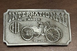 Vintage 1974 International Auto Wagon 1907-1909  Belt Buckle Bergamot - $25.00