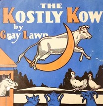C1930s The Kostly Kow Gray Lawn Farms Booklet Thomaston Farmers Union PB... - $28.02 CAD