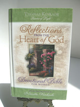 Thomas Kinkade Reflections From The Heart Of God Devotional Bible For Women - £6.27 GBP
