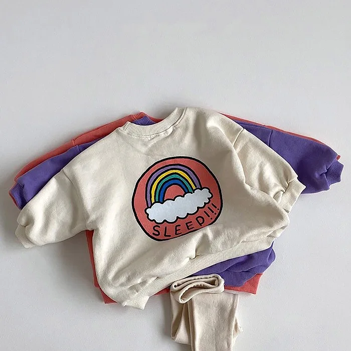 Korean Version Clothes Baby 6months To 4y Kids Pattern Sweartshirt Cloth... - $88.46