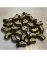 23 Qty of Parker 45 Degree Elbow Male x Female Pipe Fittings 17mm Thread... - $64.99